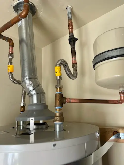 Water heater installation and plumbing repair in Hacienda Heights